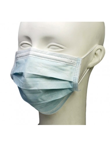 [99% PFE BFE] 日本 Kawanishi 川西工業 Medical Mask 藍色三層外科口罩 (50片裝)